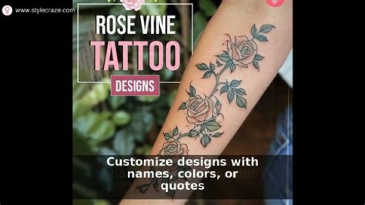 What does a vine symbolize?