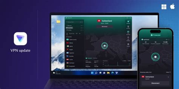 What does a VPN track?
