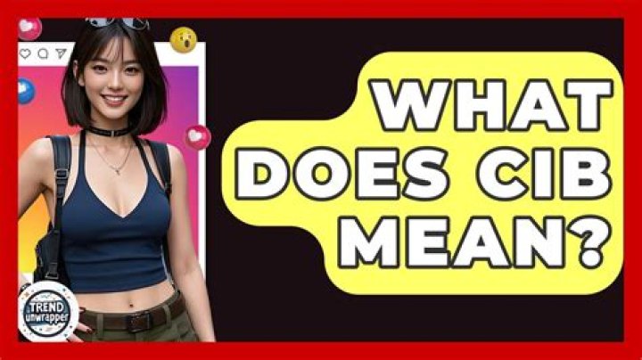 What does CIB mean?