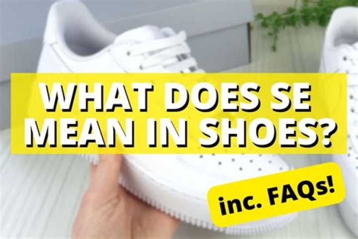 What does COP mean in shoes?