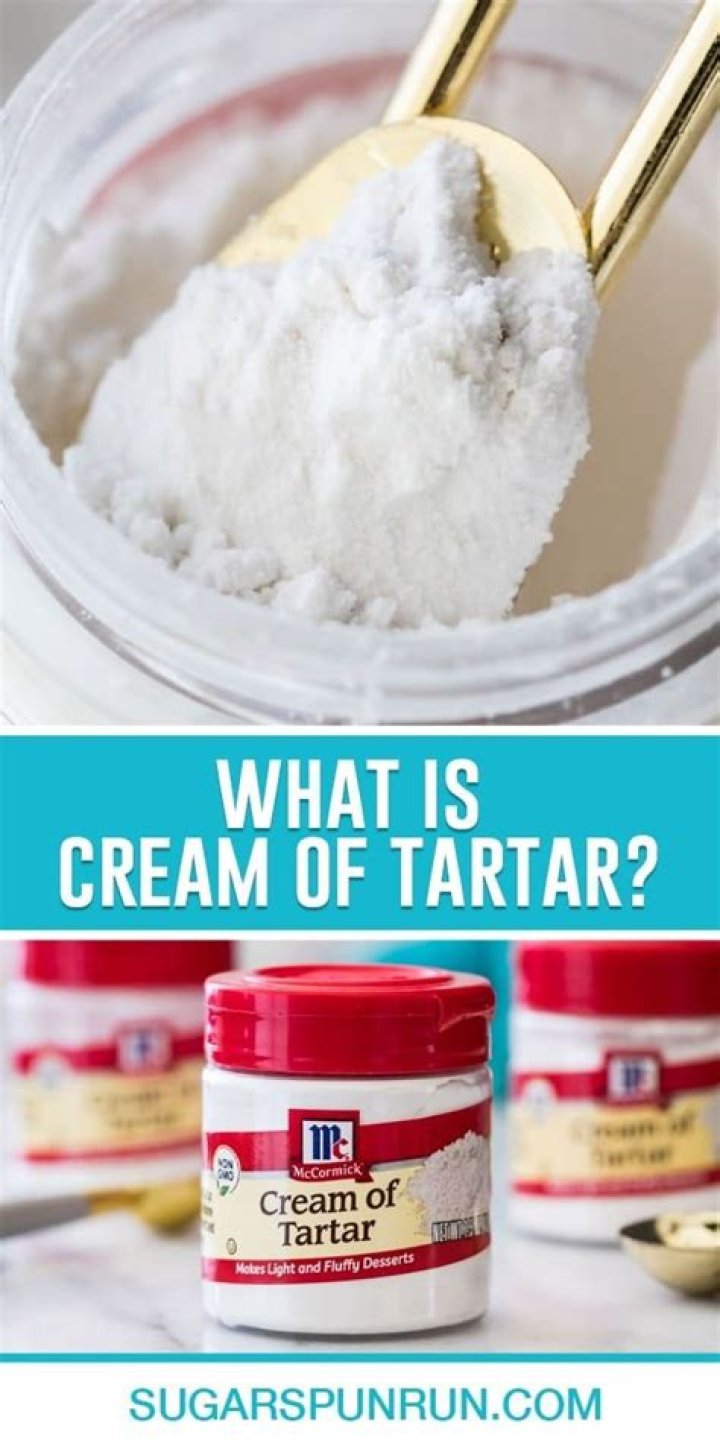 What does cream of tartar do to sugar cookies?