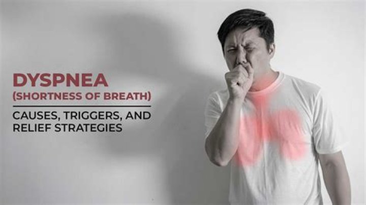 What does dyspnea look like?