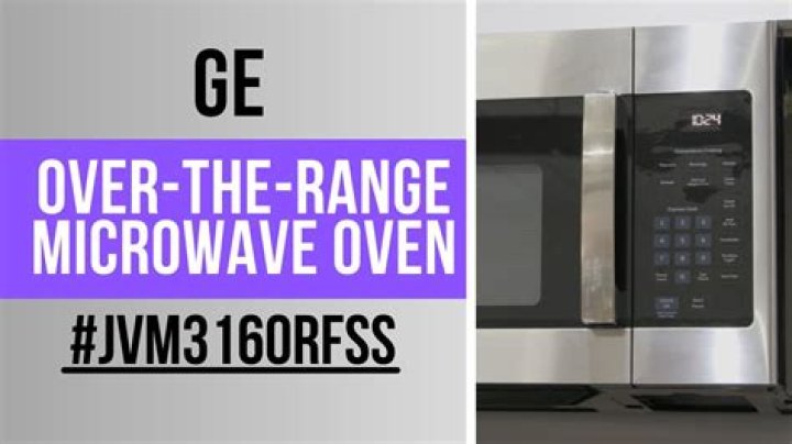 What does f3 mean on a GE microwave?