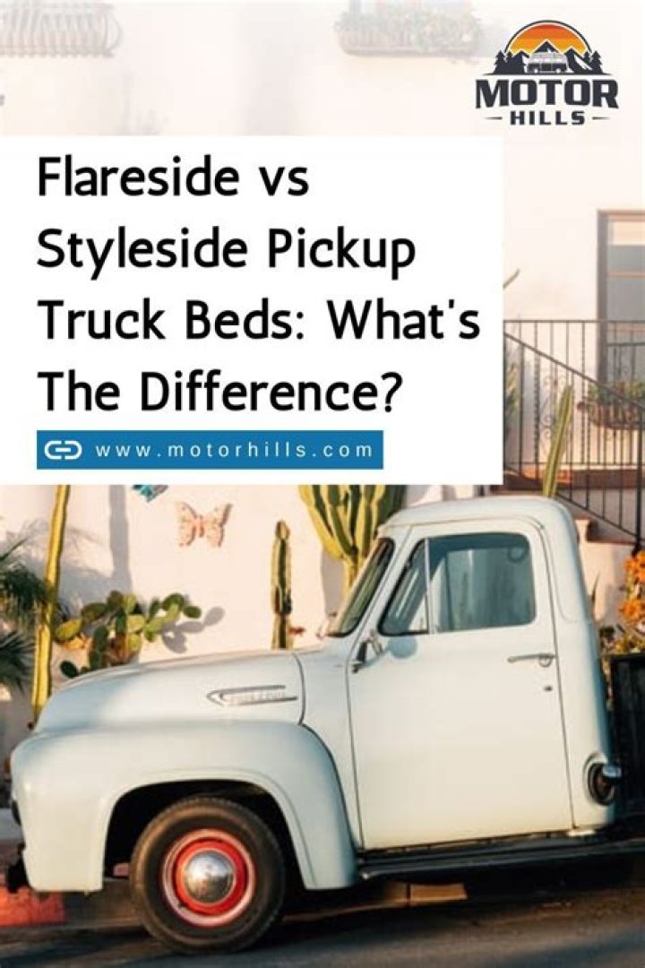 What does flareside bed mean?