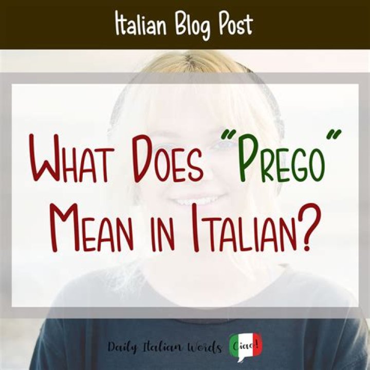 What does Goomah mean in Italian?