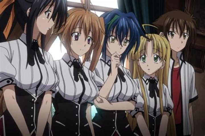 What does high school DxD mean?