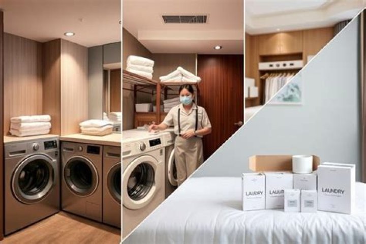 What does internal laundry facilities mean?
