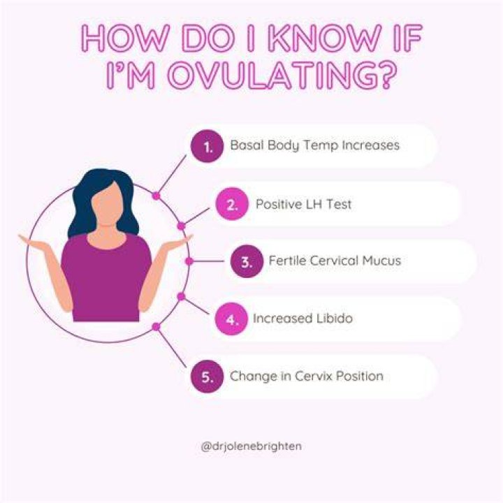 What does it look like when your ovulating?