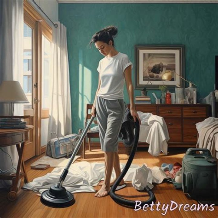 What does it mean to dream about vacuuming?