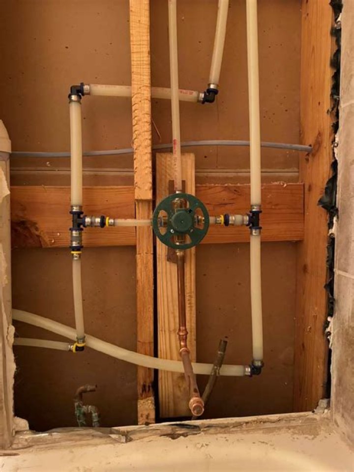 What does it mean to Repipe a house?