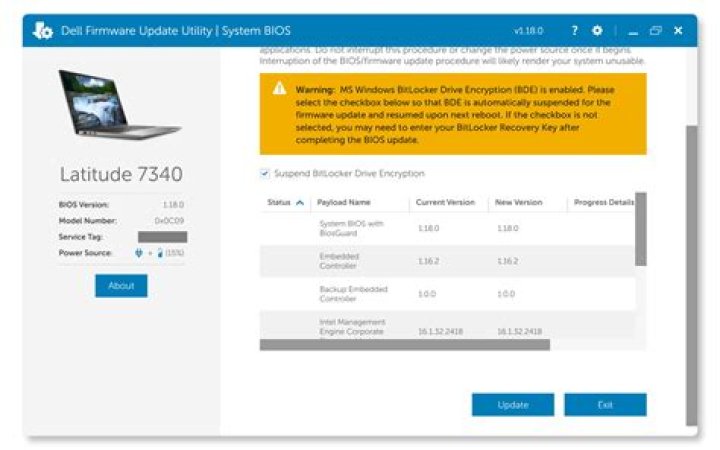 What does it mean to update firmware?