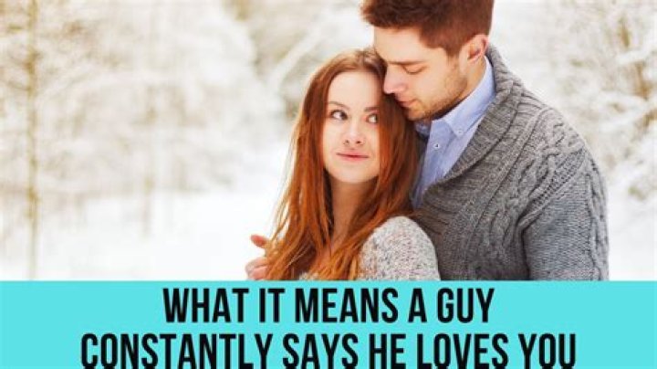 What does it mean when a guy says you're good looking?