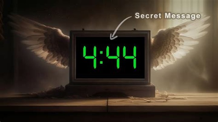 What does it mean when you keep seeing 4 44?