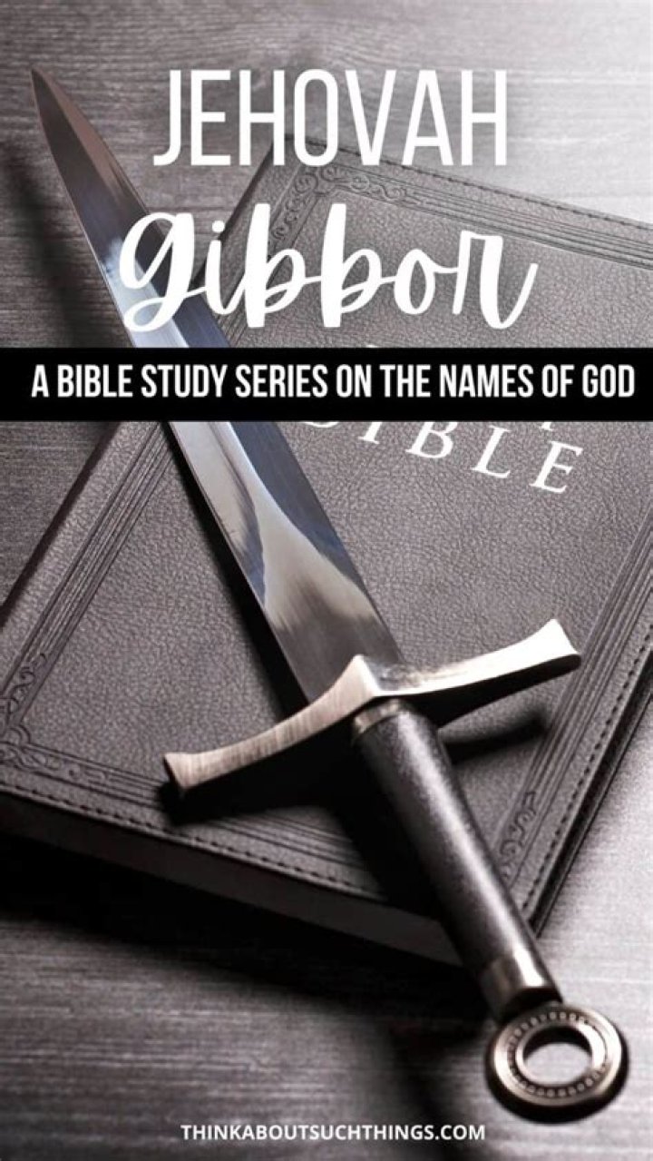What does Jehovah Gibbor mean?