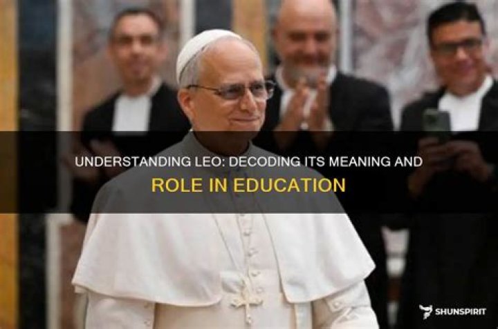What does Leo stand for in school?