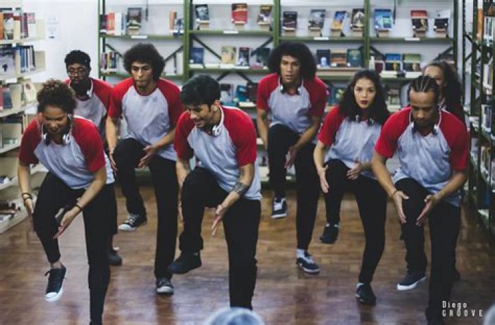 What does locking mean in dance?