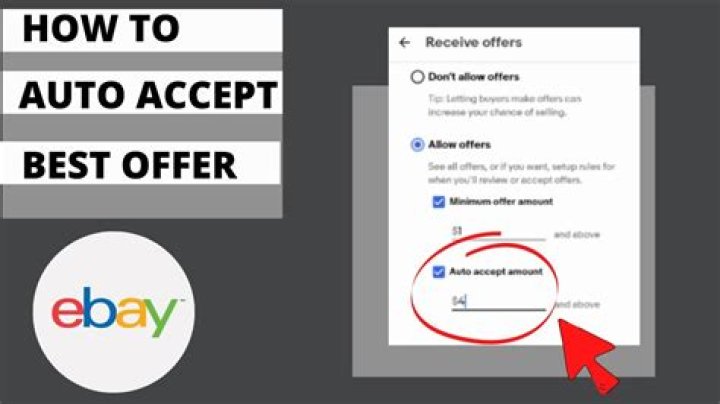 What does make an offer on eBay mean?