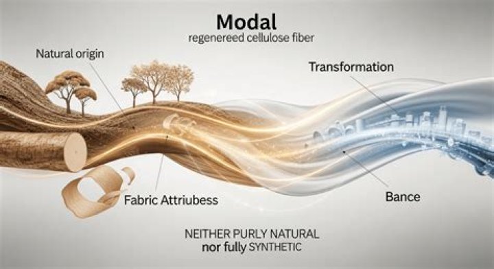What does modal material feel like?