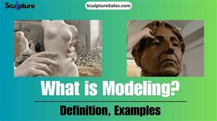 What does modeling mean in art?