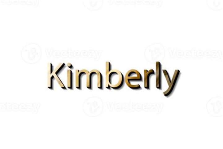What does name Kimberly mean?