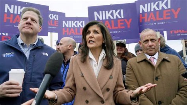 What does Nikki Haley do?