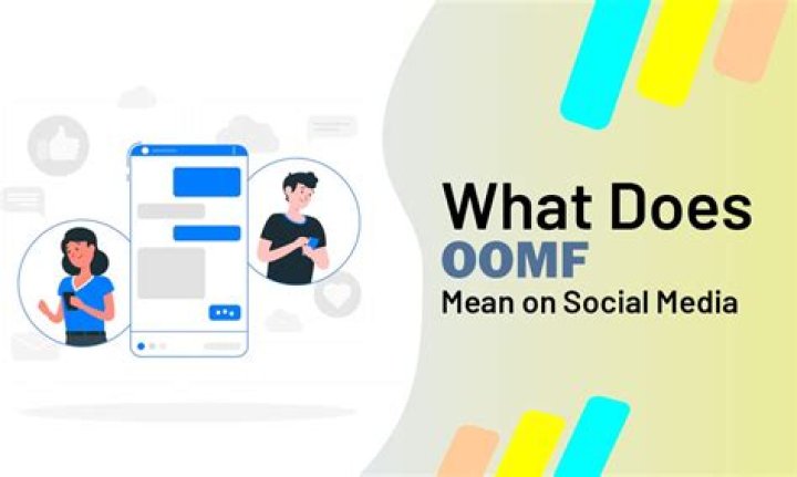 What does OOMF mean on social media?