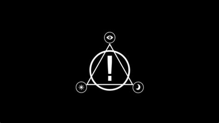What does panic at the disco symbol mean?