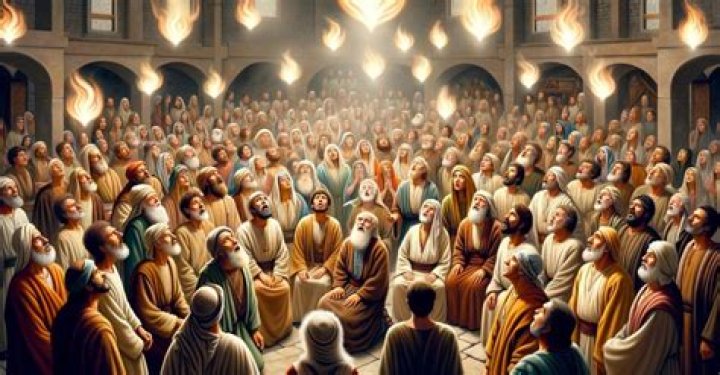 What does Pentecost mean in the Catholic Church?