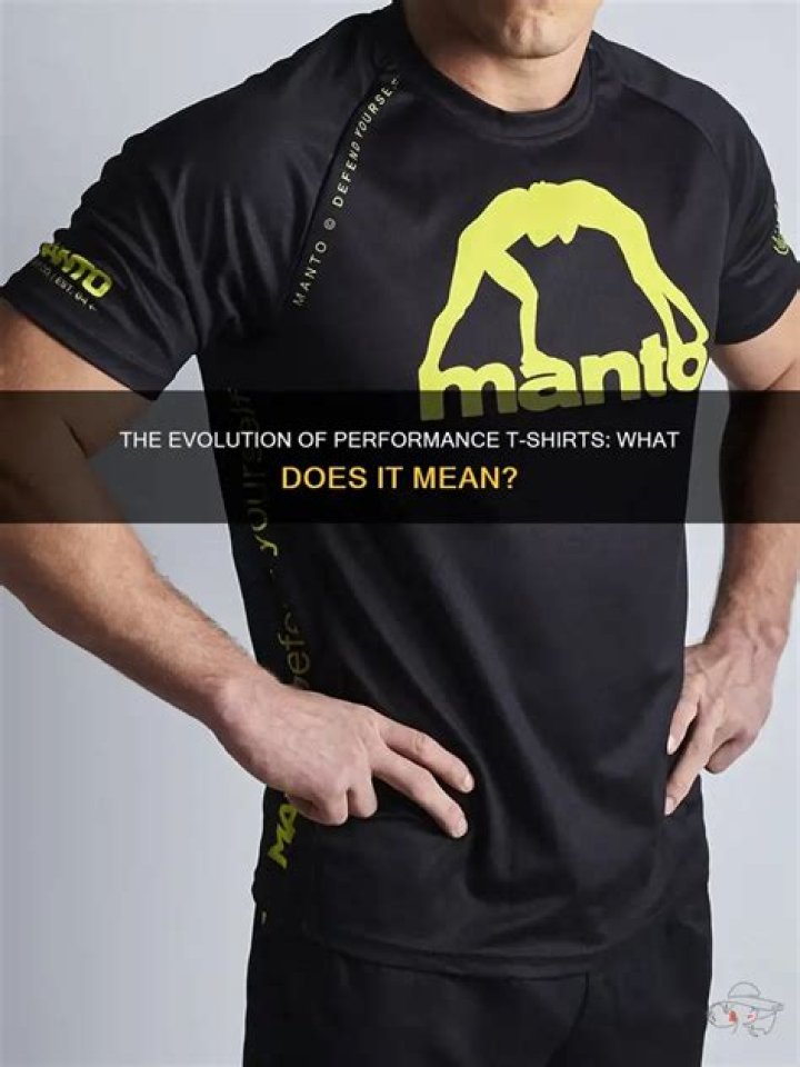 What does performance t shirt mean?