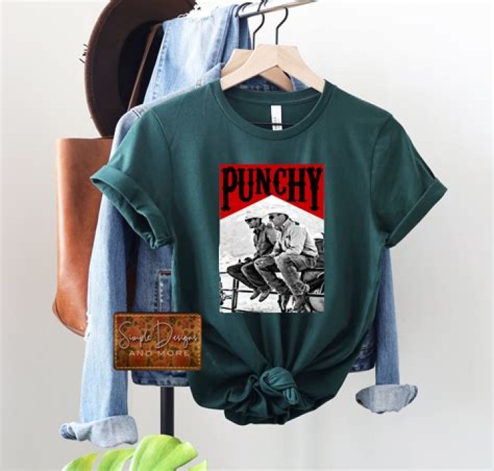 What does punchy mean cowboy?