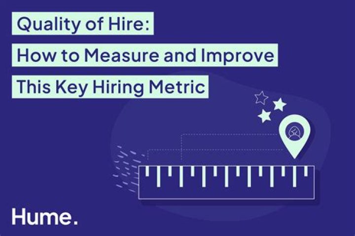 What does quality of hire measure?