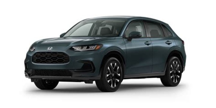 What does S mean on Honda HRV?