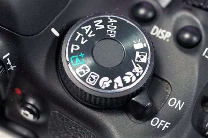 What does SCN mean on a camera?