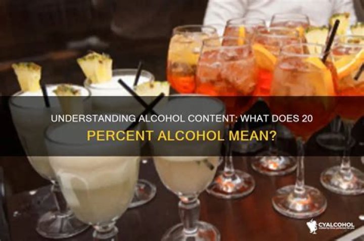 What does SD alcohol mean?