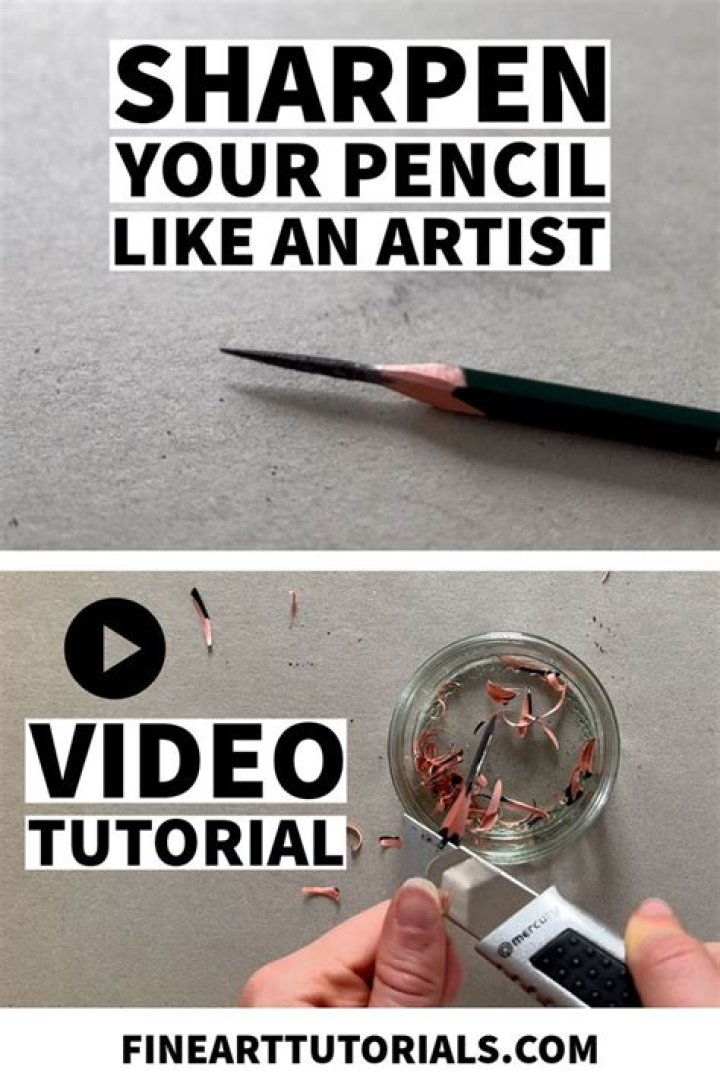 What does sharpen your pencil mean?