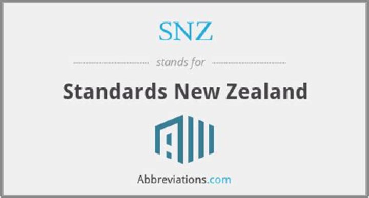 What does SNZ stand for?