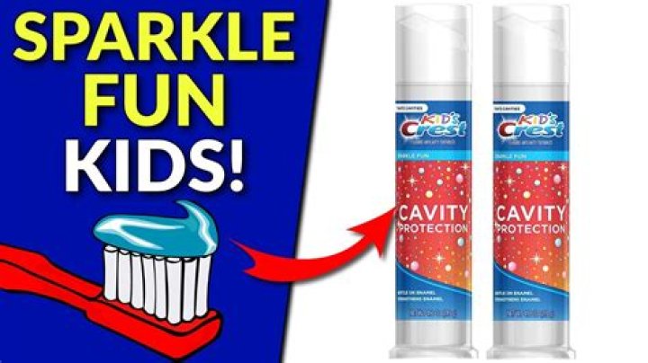 What does sparkle fun toothpaste taste like?
