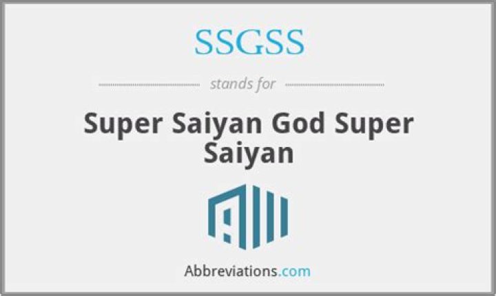 What does Ssgss stand for?