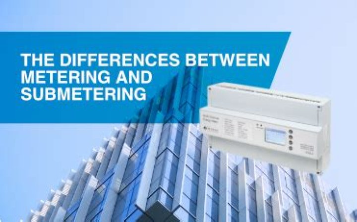 What does sub metering mean?