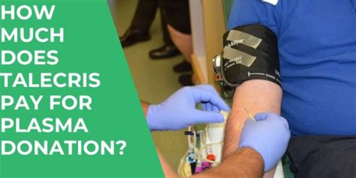 What does Talecris pay for Plasma?