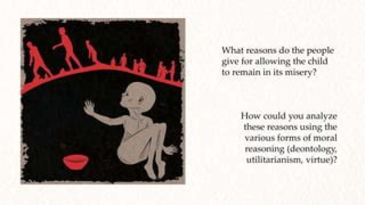What does the child represent in omelas?