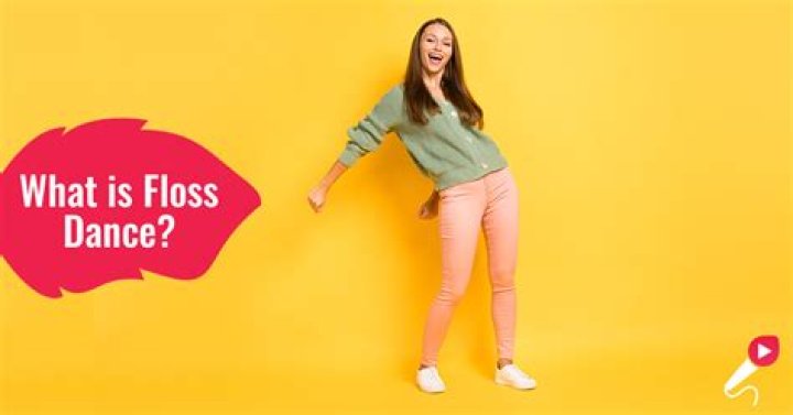 What does the floss dance mean?