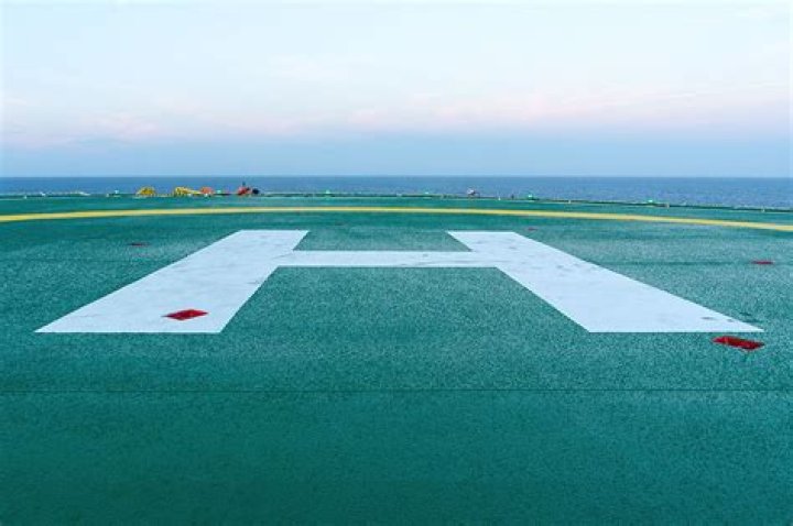 What does the H stand for on a helipad?