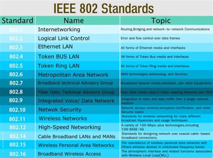 What does the IEEE 802.3 family of standards define?