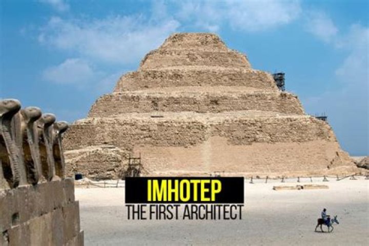 What does the name Imhotep mean?
