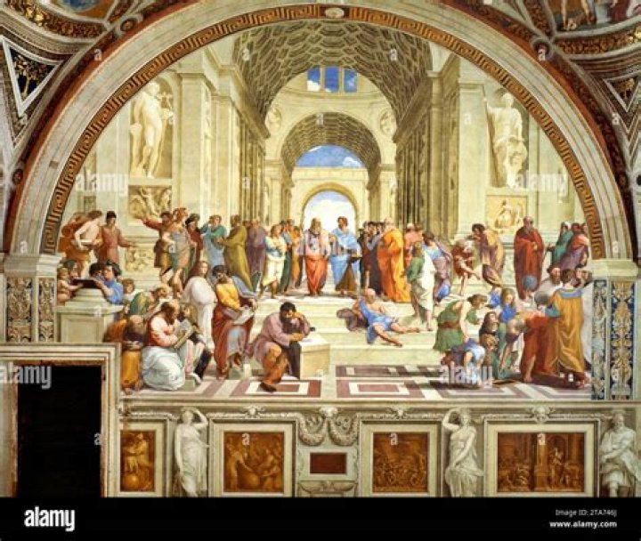 What does the School of Athens mean?