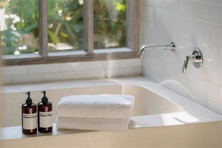 What does the switch in the bathtub do?