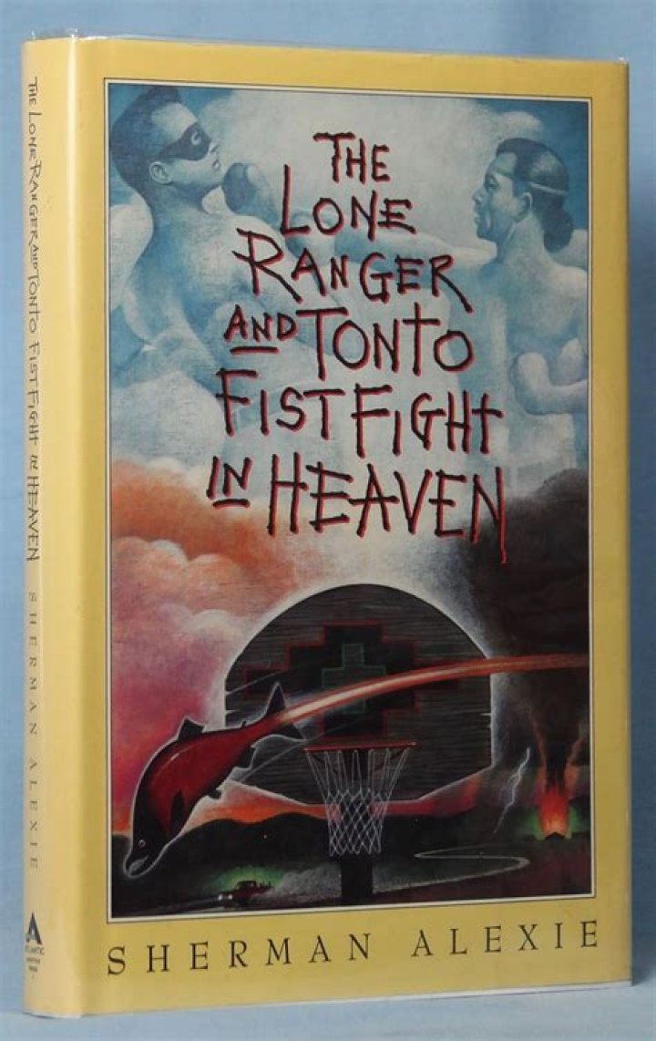 What does the title The Lone Ranger and Tonto Fistfight in Heaven mean?