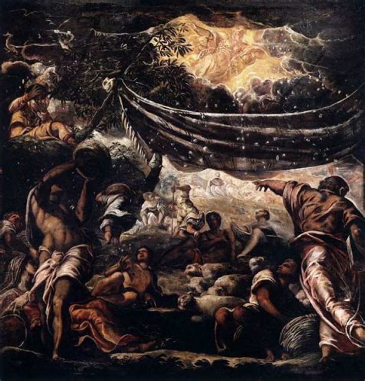 What does the word manna mean in Hebrew?