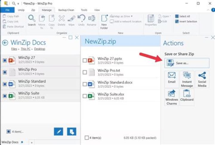 What does unzip files mean?